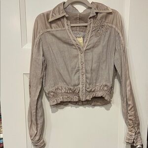 Da-Nang Beige Surplus Jacket